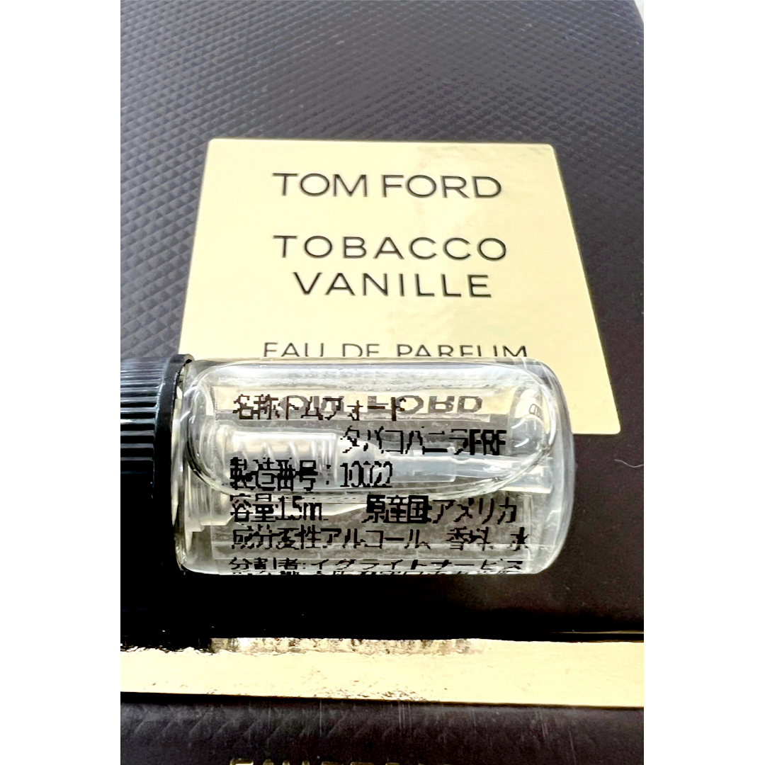 TOM FORD(トムフォード)のTOMFORD　トムフォード　タバコバニラ　1.5ml　香水　大人気 コスメ/美容の香水(ユニセックス)の商品写真