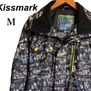 キスマーク(kissmark)の【Kissmark】スノーボードウェア　メンズアウター　M(マウンテンパーカー)