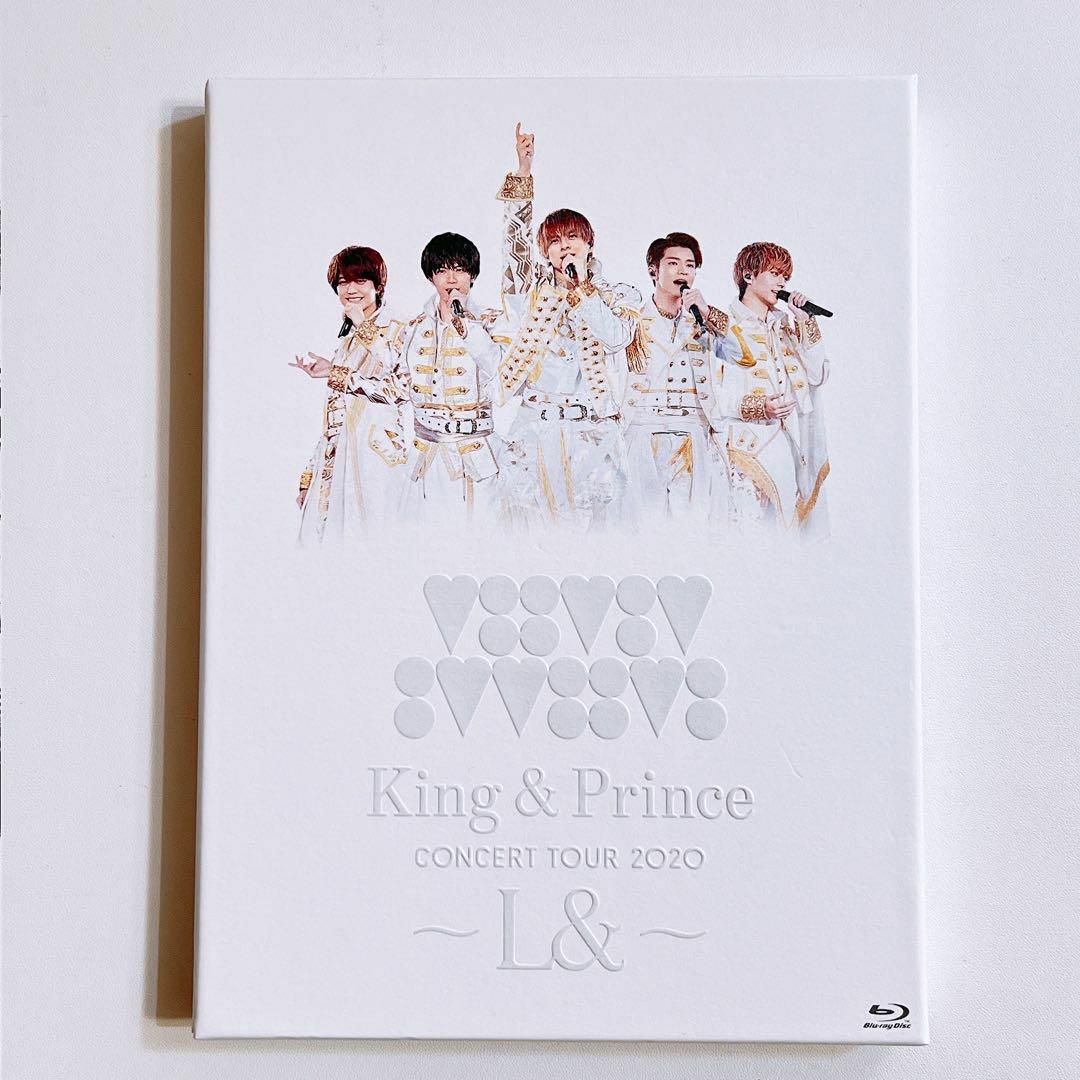 King & Prince(キングアンドプリンス)のKing & Prince TOUR 2020 L& 初回限定盤 ブルーレイ エンタメ/ホビーのDVD/ブルーレイ(ミュージック)の商品写真