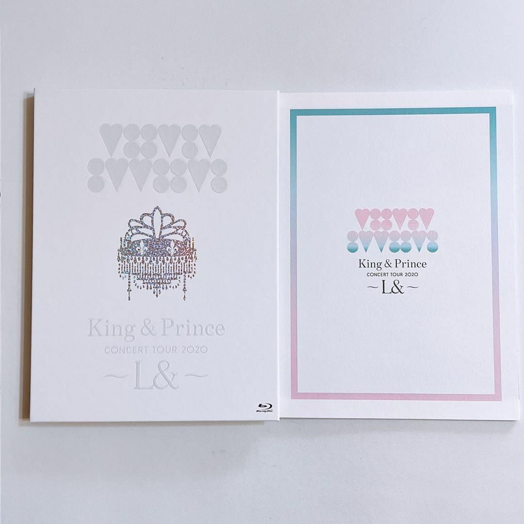 King & Prince(キングアンドプリンス)のKing & Prince TOUR 2020 L& 初回限定盤 ブルーレイ エンタメ/ホビーのDVD/ブルーレイ(ミュージック)の商品写真