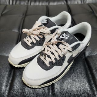 ナイキ(NIKE)の新品　NIKE AIR MAX 90 DQ8974-100 エア マックス 白×(スニーカー)