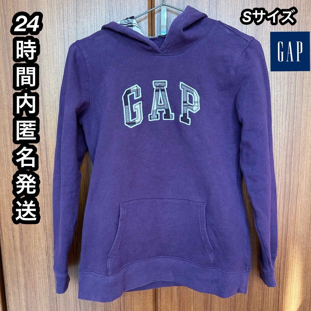 GAP - GAPロゴパーカー トレーナー パーカー タータンチェック フード