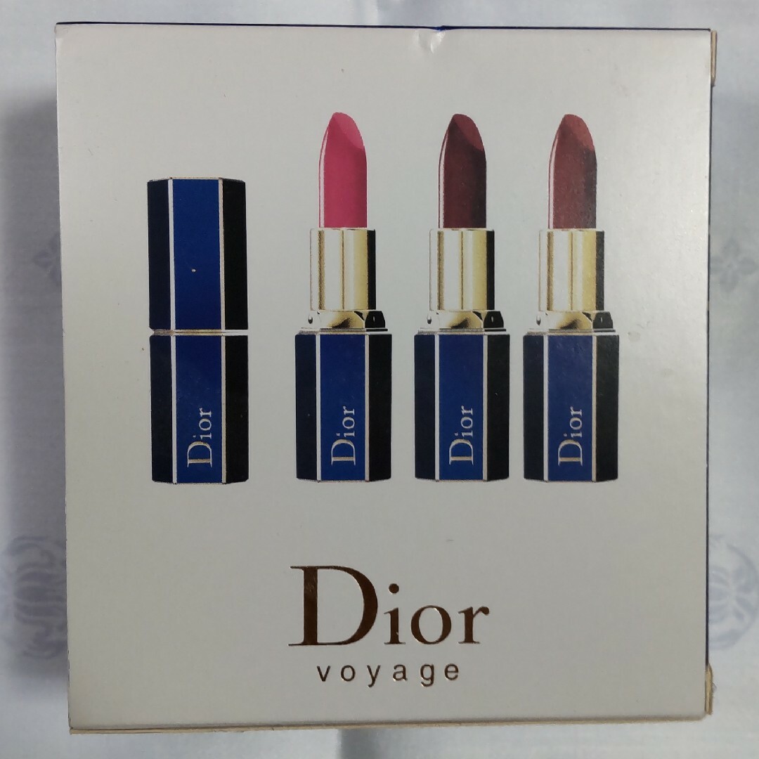 Christian Dior(クリスチャンディオール)のディオールルージュ　Dior  voyage ＃759 トラベルコレクション コスメ/美容のベースメイク/化粧品(口紅)の商品写真