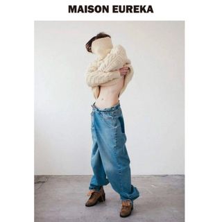 メゾンエウレカ(MAISON EUREKA)のメゾンエウレカ MAISON EUREKA ヴィンテージリワークビギーパンツ (デニム/ジーンズ)