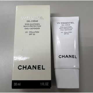 シャネル(CHANEL)の新品 CHANEL シャネル UV エサンシエ日焼け止めジェルクリーム 30ml(日焼け止め/サンオイル)