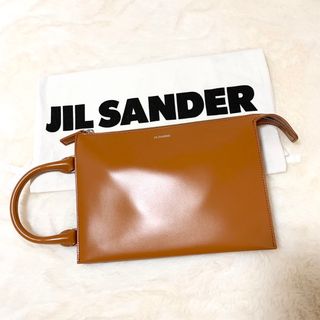 ジルサンダー(Jil Sander)のJIL SANDER TOOTIE SM 2WAY ショルダーバッグ レザー(ショルダーバッグ)