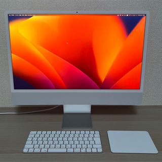 アップル(Apple)のiMac 24インチ 2021 M1 16GB/256GB(デスクトップ型PC)