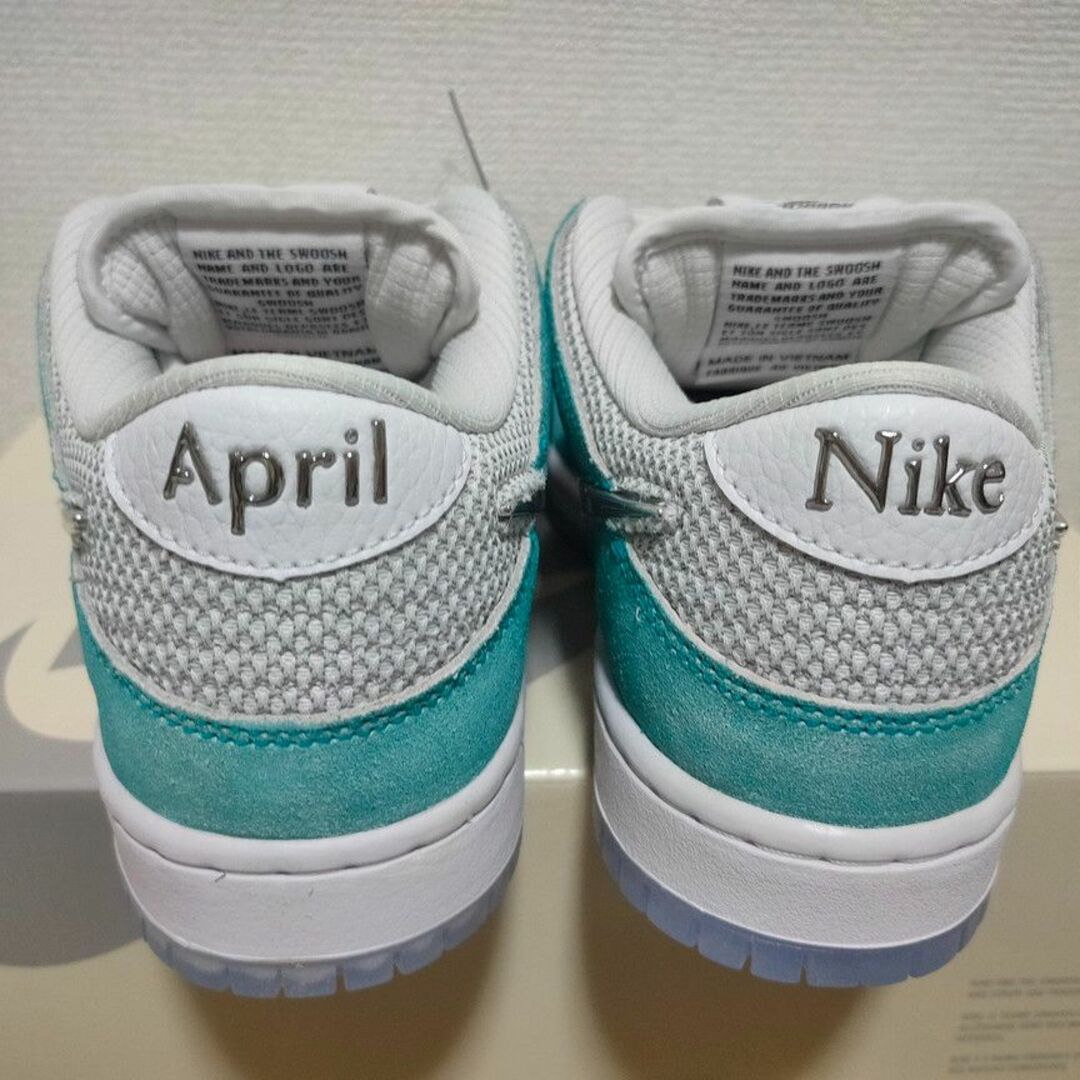 NIKE(ナイキ)の【送料込/新品 25.0】ナイキ SB x April Skateboards メンズの靴/シューズ(スニーカー)の商品写真