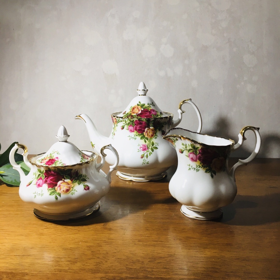 画像をご確認の上royal albert コーヒーセット　　　　50