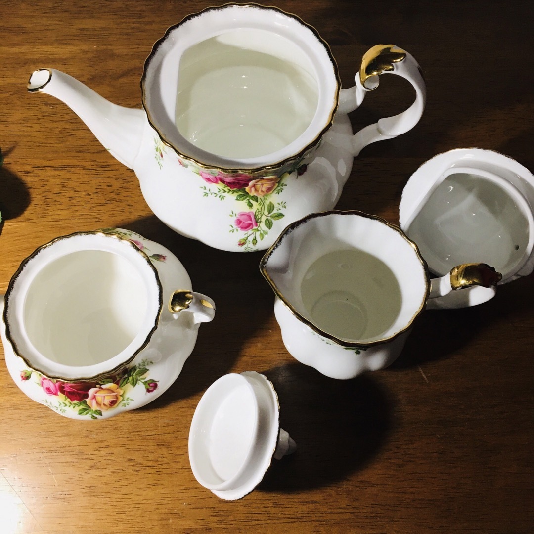 画像をご確認の上royal albert コーヒーセット　　　　50