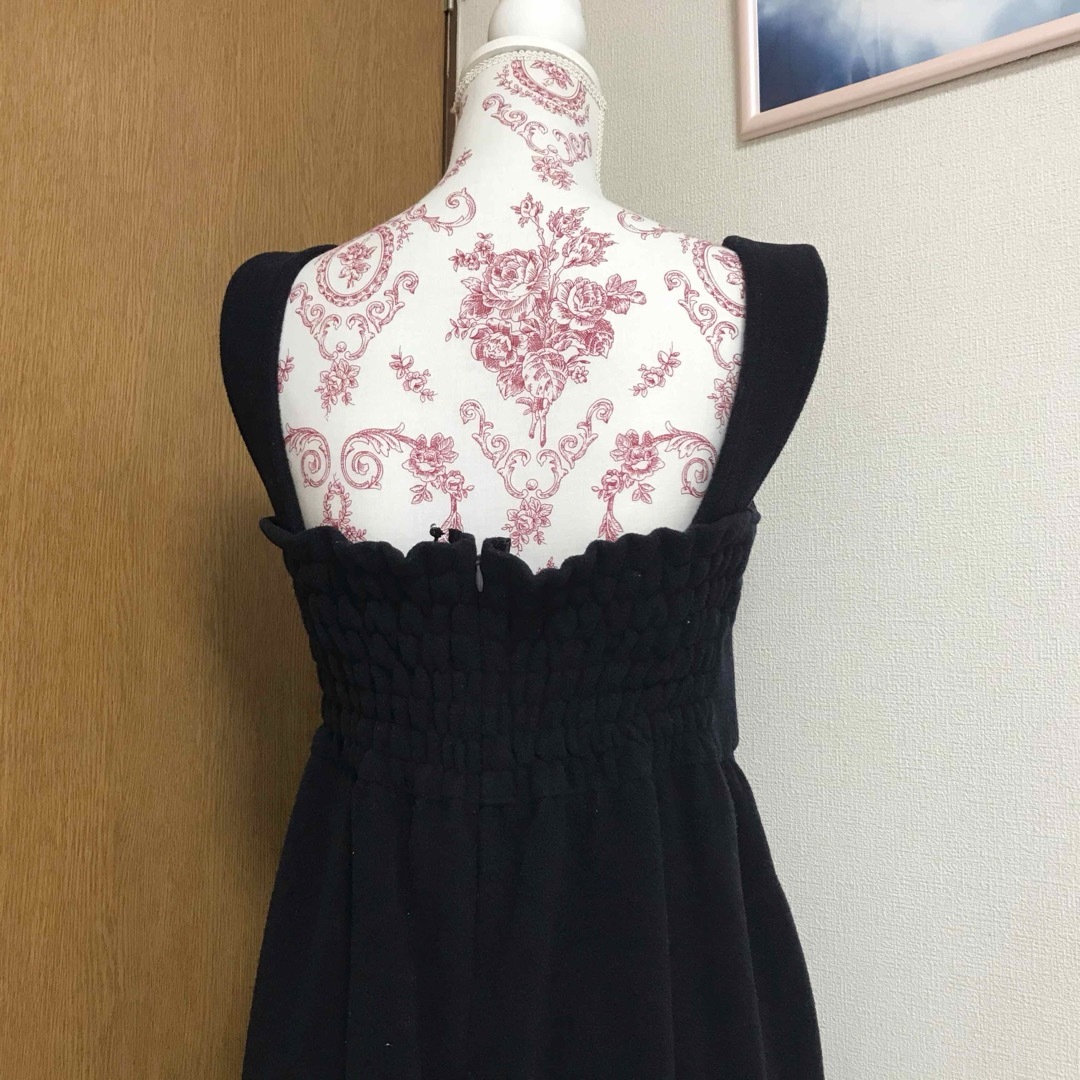 新品 ビスチェ風ジャンパースカート レディースのワンピース(ロングワンピース/マキシワンピース)の商品写真