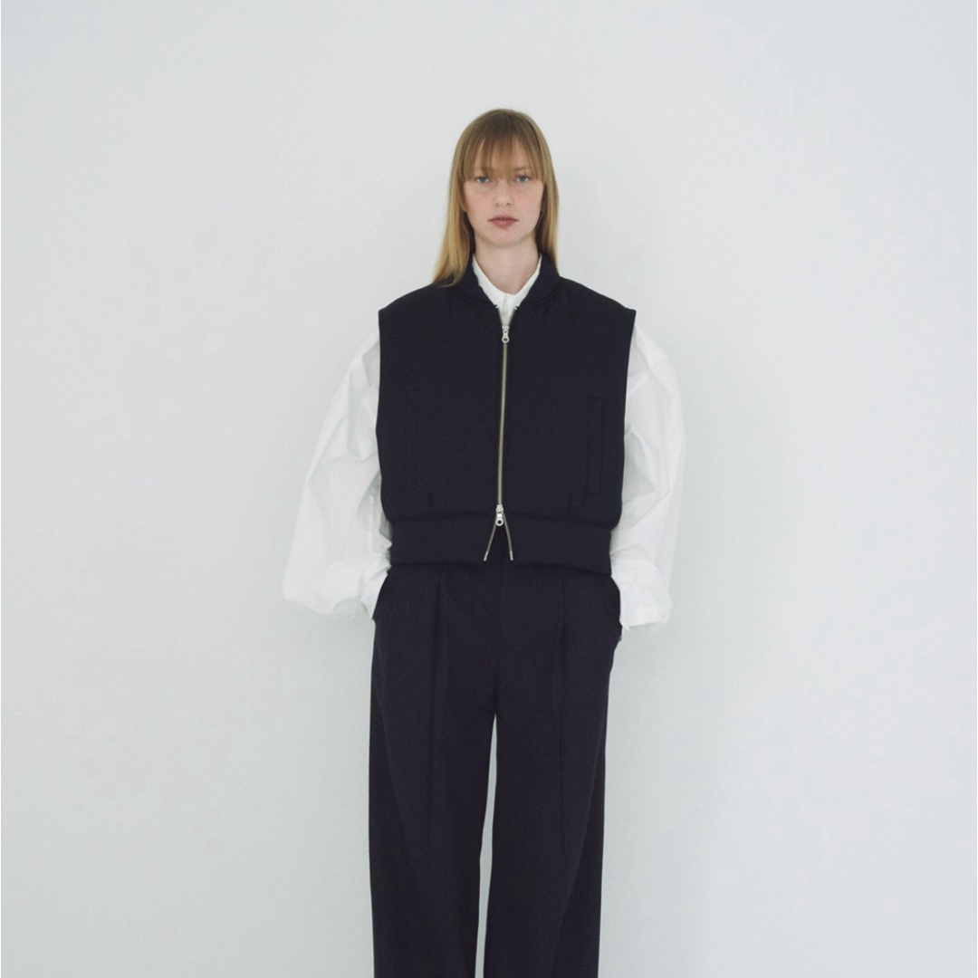 essayURU 23aw ZIP UP VEST