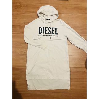 ディーゼル(DIESEL)のディーゼル★パーカーワンピ(パーカー)