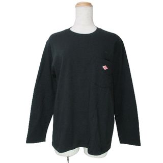 ダントン(DANTON)のダントン 美品 Tシャツ POCKETクルーネック ロンT 長袖 黒 ■GY09(カットソー(長袖/七分))