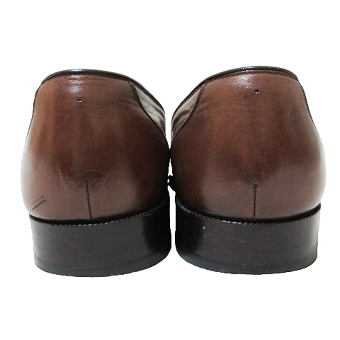 other(アザー)のOPELKA オペルカ クラシック ローファー フリンジ 茶 23cm  レディースの靴/シューズ(ローファー/革靴)の商品写真