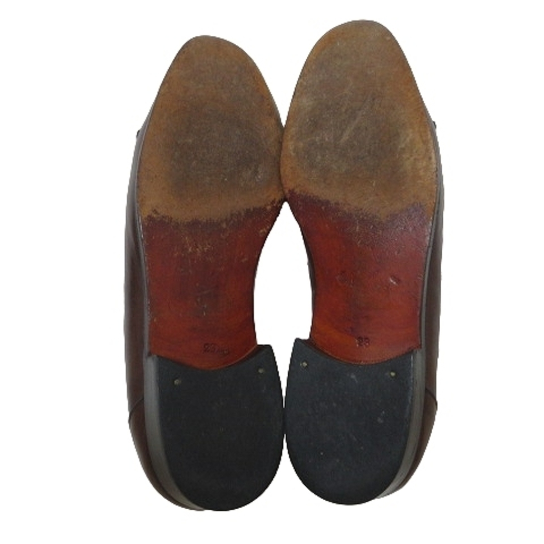 other(アザー)のOPELKA オペルカ クラシック ローファー フリンジ 茶 23cm  レディースの靴/シューズ(ローファー/革靴)の商品写真