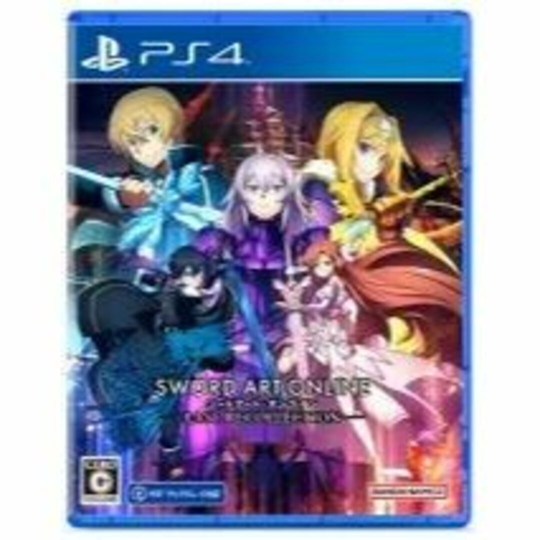 PlayStation4(プレイステーション4)の【早期購入封入特典付】ソードアート・オンライン ラスト リコレクション PS4版 エンタメ/ホビーのゲームソフト/ゲーム機本体(家庭用ゲームソフト)の商品写真