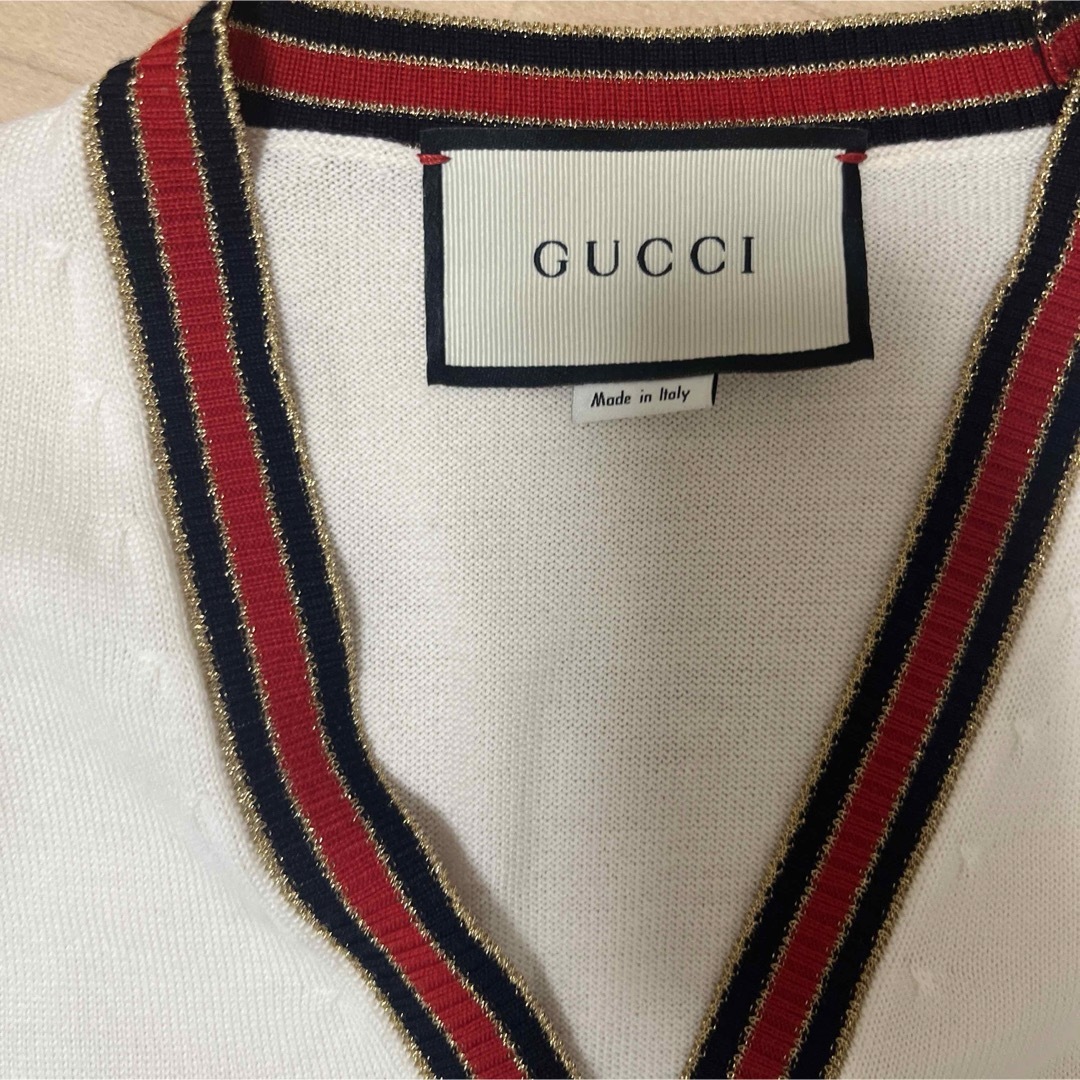 最終価格　GUCCI レディースカーディガン