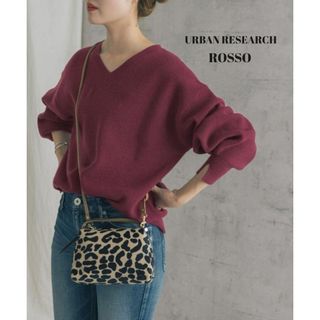 アーバンリサーチロッソ(URBAN RESEARCH ROSSO)のcissy 様ご専用　アーバンリサーチロッソ　☆美品　ボリュームスリーブ(ニット/セーター)