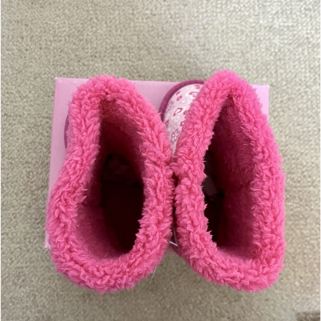 コストコ　キッズブーツ　19㎝　未使用品 キッズ/ベビー/マタニティのキッズ靴/シューズ(15cm~)(ブーツ)の商品写真