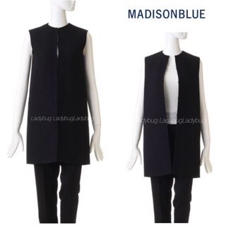 MADISONBLUE - 【新品】MADISONBLUE 定価13.7万 リバーウール