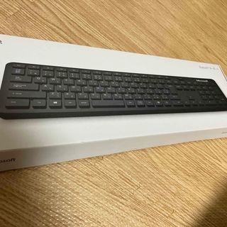 マイクロソフト(Microsoft)のMicrosoft BLUETOOTH KEYBOARD(PC周辺機器)