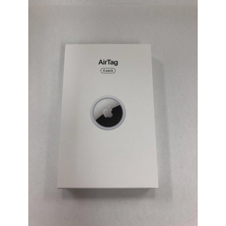 アップル(Apple)の【新品】AirTag 4pack Apple MX542ZP/A 4コ　本体　(その他)
