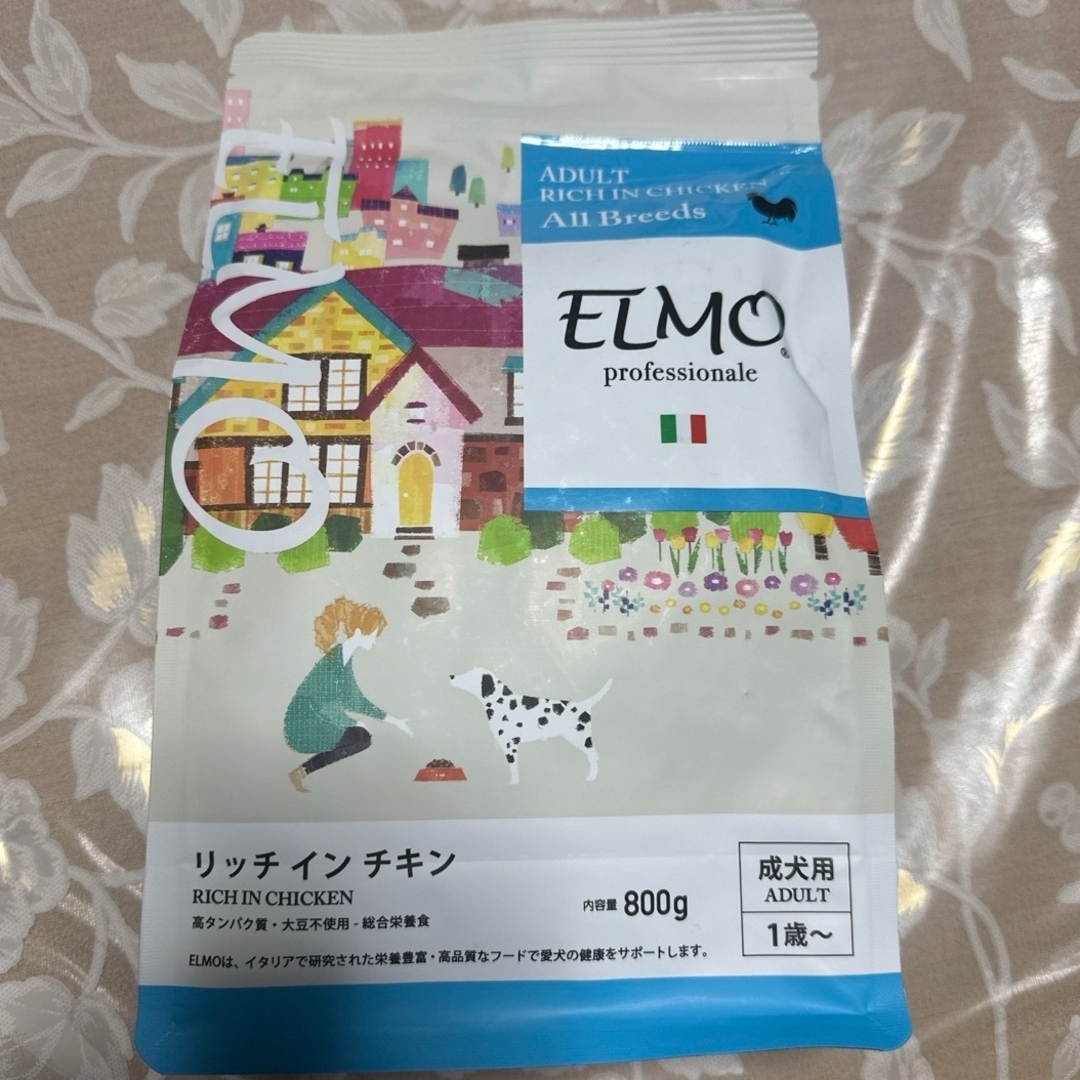 MELMO(メルモ)の【Lee様専用】ELMO  ドッグフード アダルト リッチイン チキン オー その他のペット用品(犬)の商品写真