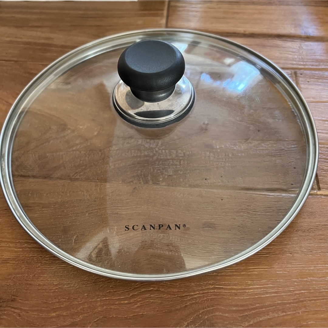 SCANPAN スキャンパン classic ソテーパン ふたの通販 by ❁ M ❁ 's