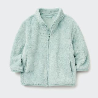 ユニクロ(UNIQLO)のUNIQLO  ファーリーフリースジャケット(ジャケット/上着)