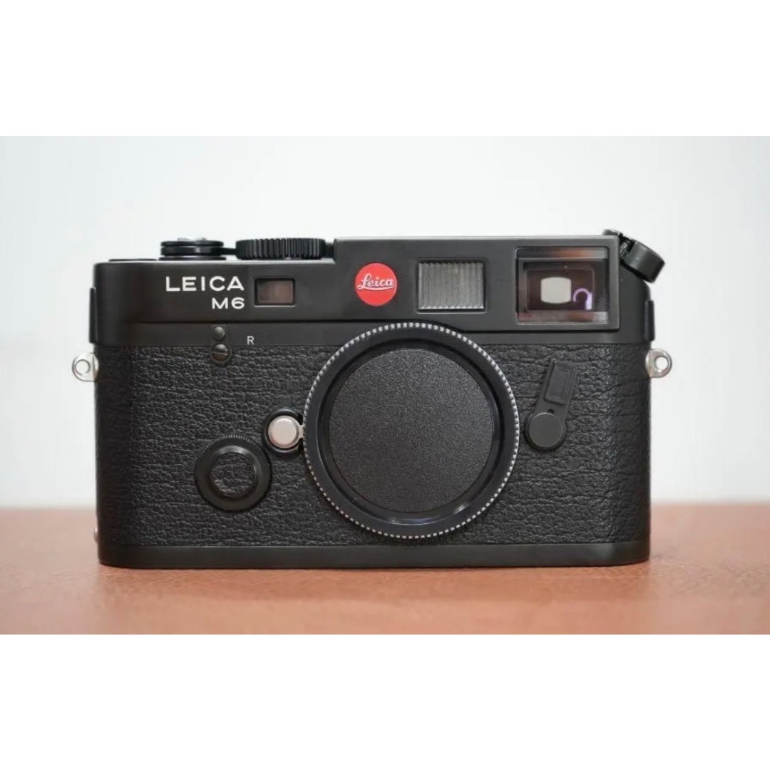 LEICA ライカ M6 TTL 0.85 Black 箱付き スマホ/家電/カメラのカメラ(デジタル一眼)の商品写真