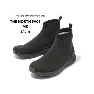 ザノースフェイス(THE NORTH FACE)のノースフェイス　 ベロシティニットミッドゴアテックスインビジブルフィット(スニーカー)