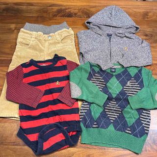 ベビーギャップ(babyGAP)のbabyGAP ベビー服まとめ売り(パンツ)