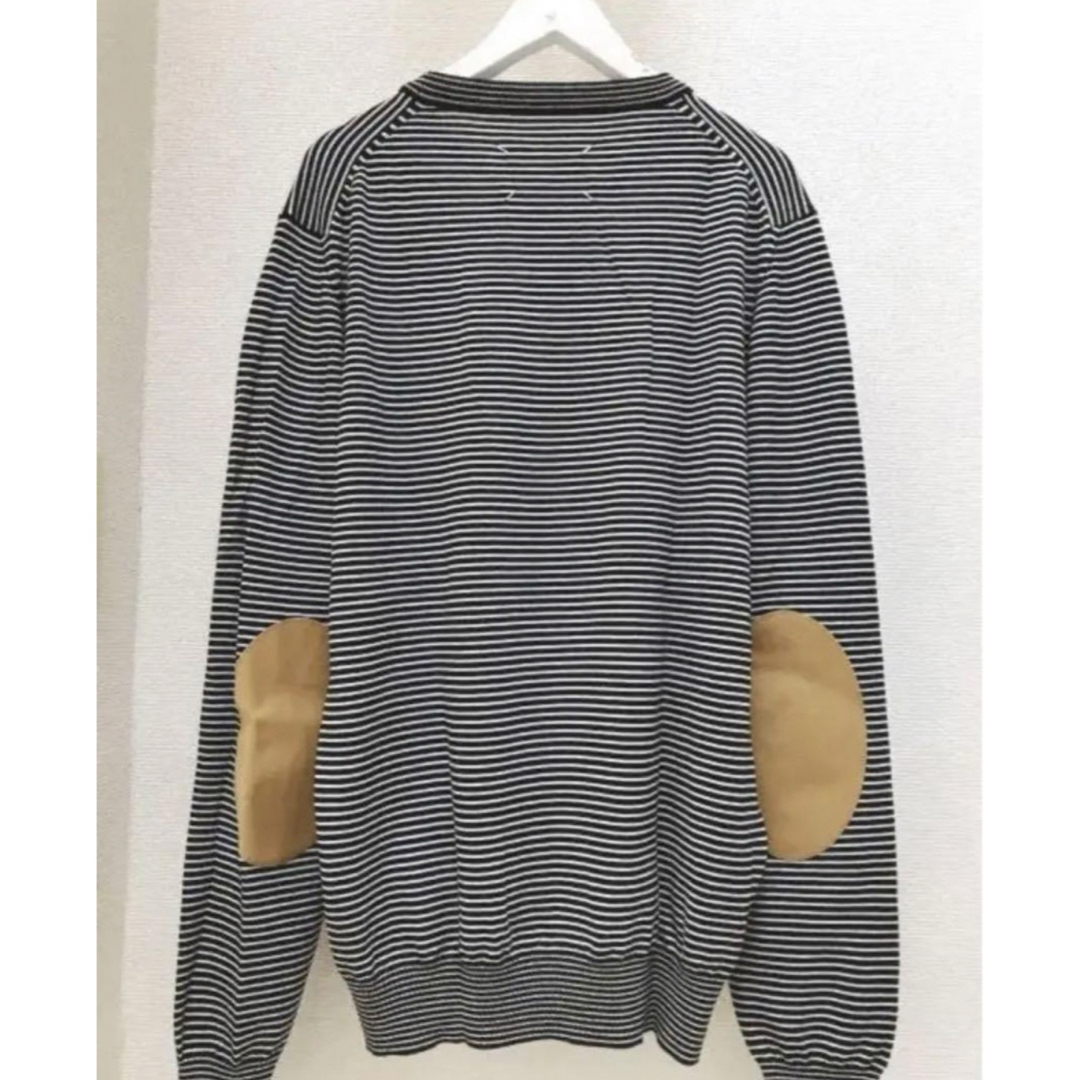 Maison Margiela elbow-patch crew-neck Jumper - Farfetch