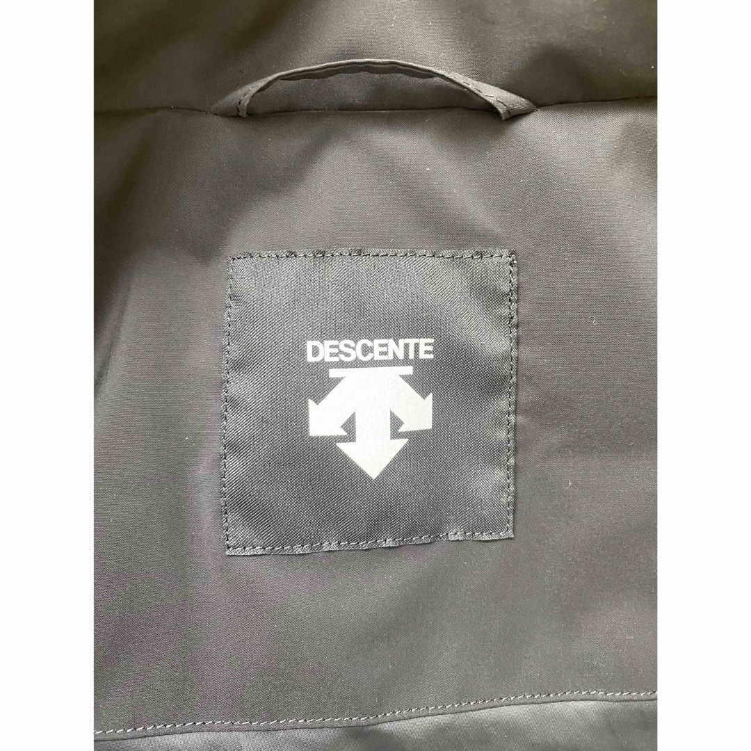 DESCENTE(デサント)のデサント　フーテッドコート　ブラック メンズのジャケット/アウター(その他)の商品写真