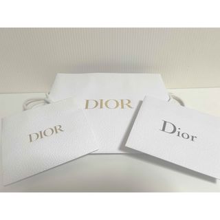 ディオール(Dior)のディオール　紙袋　クリスマス　プレゼント　ショップ袋(ショップ袋)