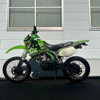 カワサキ(カワサキ)のklx250 オフロードバイク　街乗り(車体)