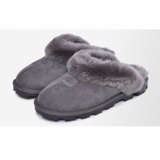 アグ(UGG)の【⚠️期間限定セール中！】UGG アグ　スリッパ　スリッポン　COQUETTE (スリッポン/モカシン)