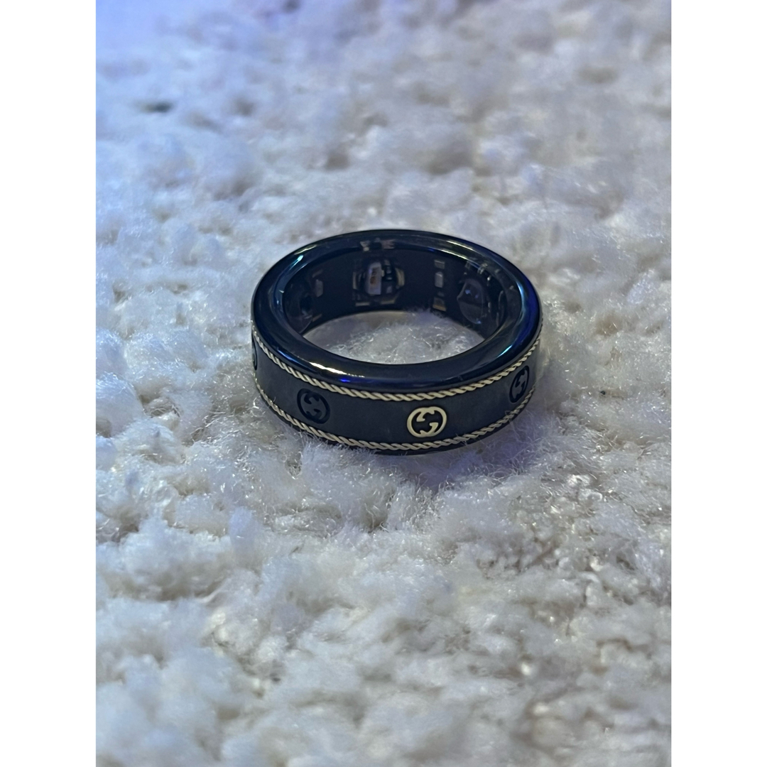 Gucci(グッチ)のGUCCI OURA RING サイズUS8 メンズのアクセサリー(リング(指輪))の商品写真