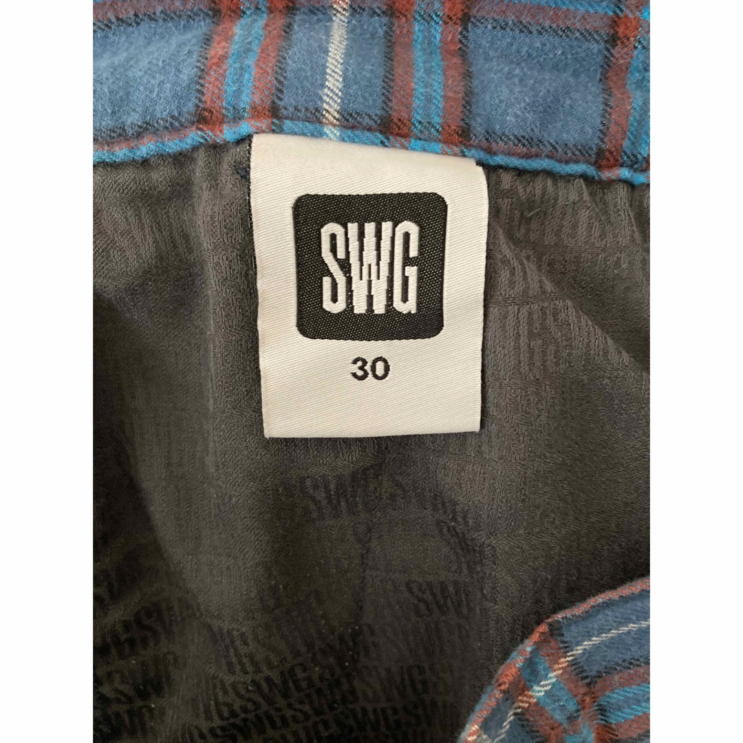 SWAGGER(スワッガー)の【希少】スワッガー チェックパンツ メンズのパンツ(その他)の商品写真