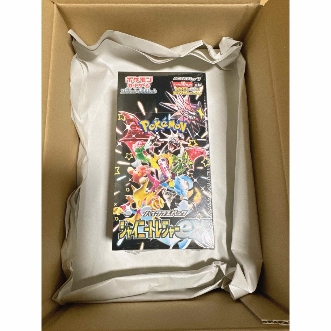 ポケモンカード シャイニートレジャー　1BOX  ボックス エンタメ/ホビーのトレーディングカード(Box/デッキ/パック)の商品写真