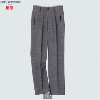 ユニクロ(UNIQLO)のユニクロ　ウールワイドパンツ(カジュアルパンツ)