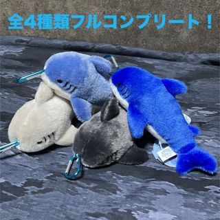 ぶるぶる！ふわふわサメぬいぐるみホホジロザメsharksシャーク鮫マスコット(ぬいぐるみ)