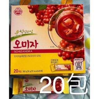 オットギ(オットギ)のオットギ オミジャ茶 18g×20包 五味子茶 韓国伝統茶 韓国(健康茶)