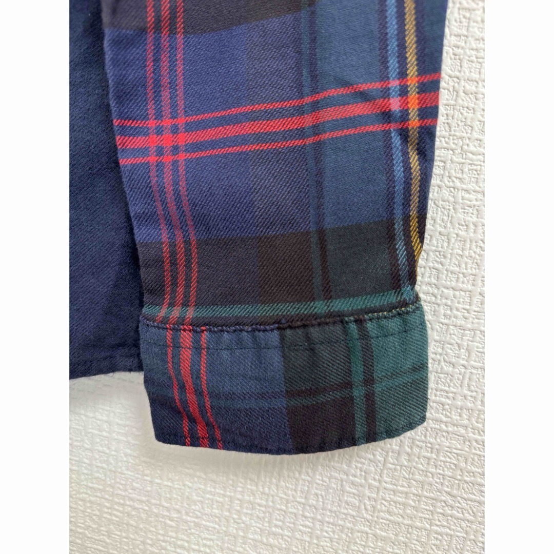 TOMMY HILFIGER(トミーヒルフィガー)のトミーヒルフィガー　キッズ　トップス　シャツ　長袖　128cm　男の子 キッズ/ベビー/マタニティのキッズ服男の子用(90cm~)(その他)の商品写真