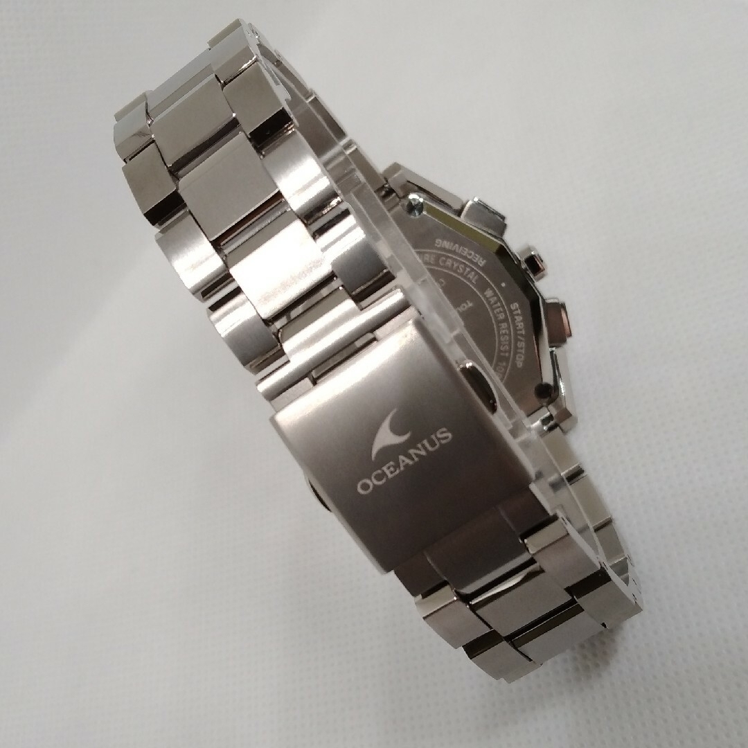 CASIO　OCEANUS　OCW-T5000-１AJF　極美品！