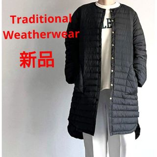 トラディショナルウェザーウェア(TRADITIONAL WEATHERWEAR)の新品★トラディショナルウェザーウェア ARKLEY LONG DOWN ダウン(ダウンコート)