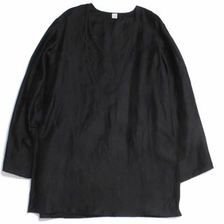 トーテム(TOTEME)のTOTEME Layered Neck Blouse トーテム ブラウス(シャツ/ブラウス(長袖/七分))