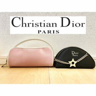 クリスチャンディオール(Christian Dior)の【Christian Dior】Dior Beauty ミニポーチ【セット売り】(ポーチ)