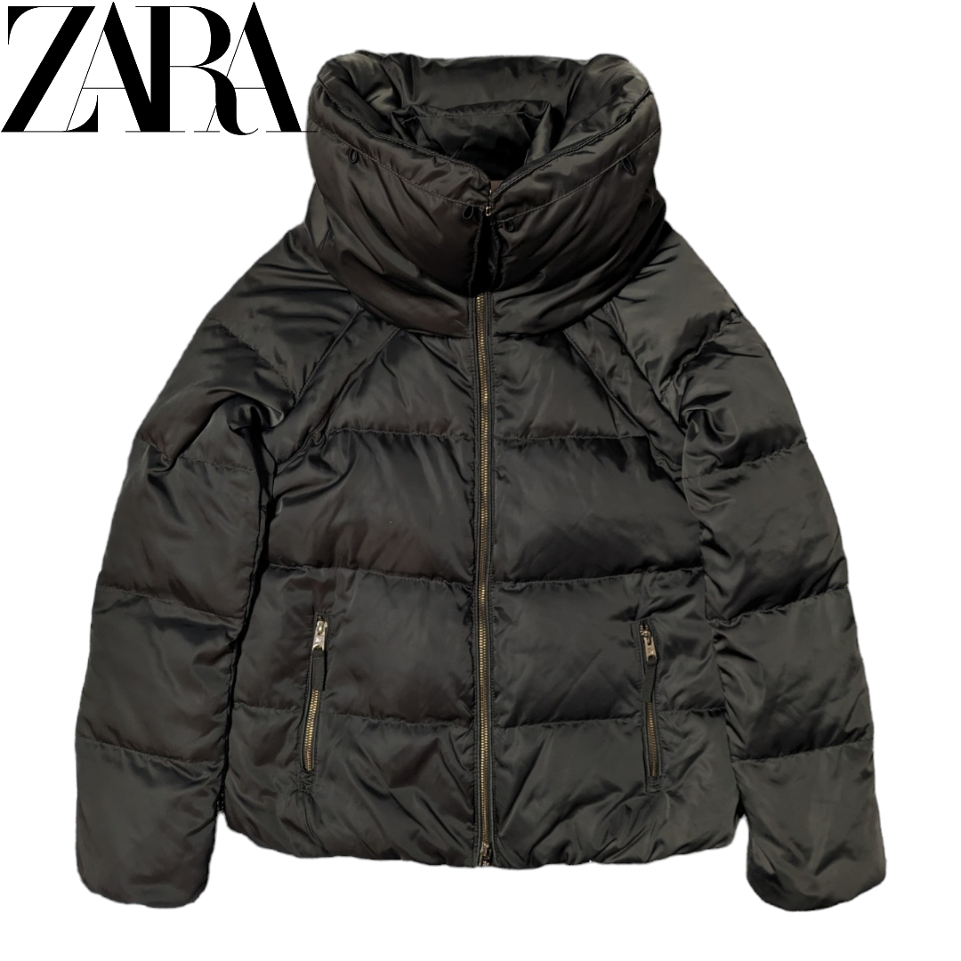 ZARA - ZARA WOMAN ブラック ダウンジャケットの通販 by BMS 全 ZARA - ZARA WOMAN ブラック ダウンジャケットの通販 by BMS 全
